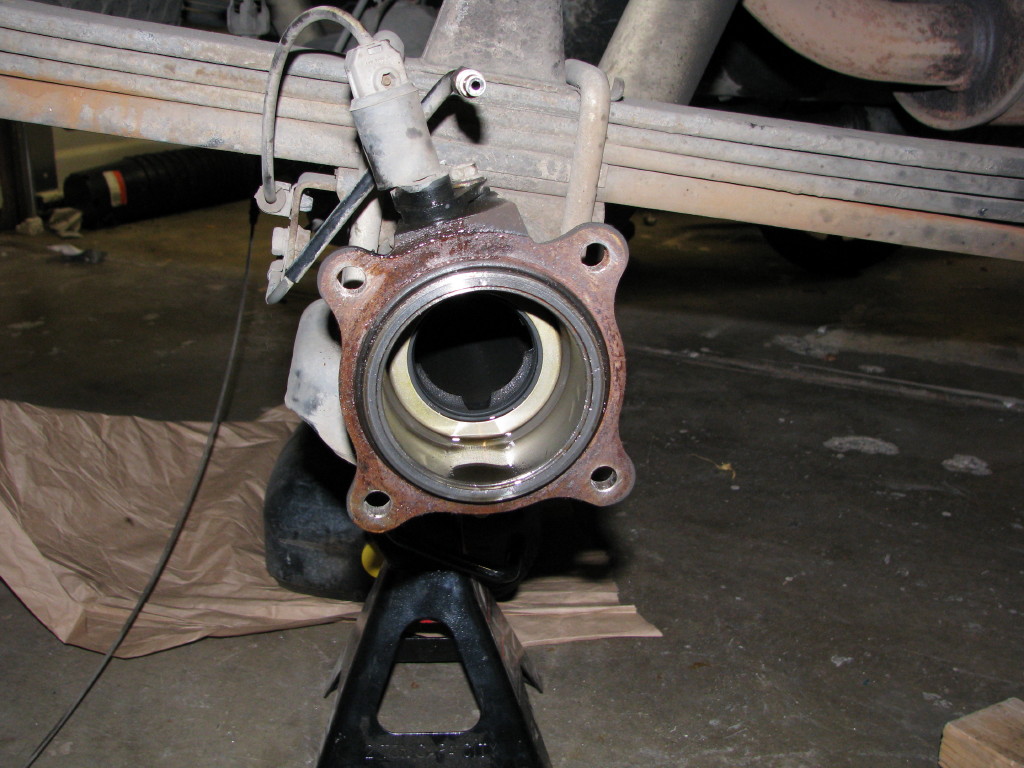 toyota tundra rear axle seal replacement #1
