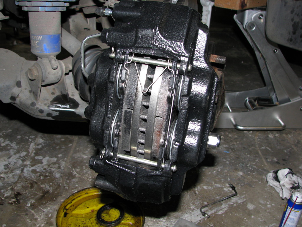 2002 toyota tundra brake calipers rotors pads #5